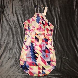 Dainty Hooligan Multicolor Mosaic Dress